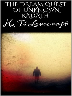 cover image of The dream quest of unknown kadath